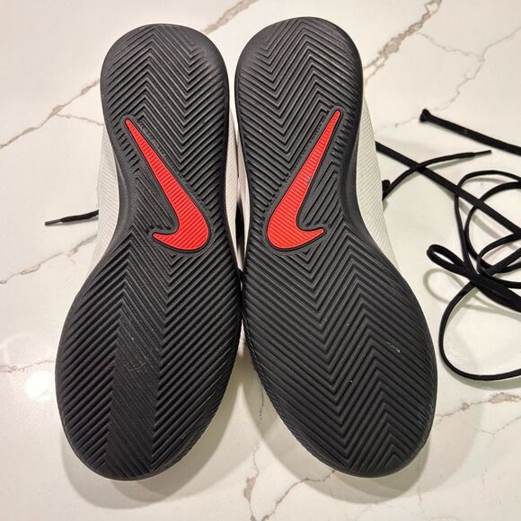 Nike Phantom | VSN Vision 2 Elite FG Crimson White Red Indoor Soccer Cleats 5.5Y - Picture 11 of 13